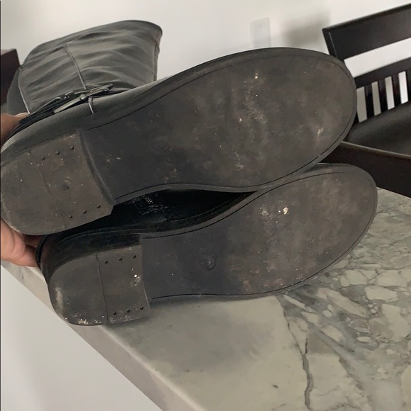 Black Riding Boots - Picture 4 of 4